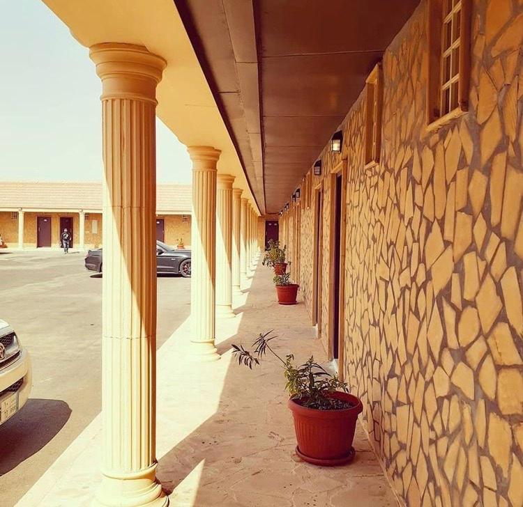 Desert Rose Motel Al Ghat Exterior foto